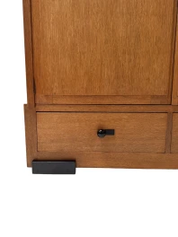 Art Deco Modernist Armoire or Wardrobe by Jan Brunott, 1920s